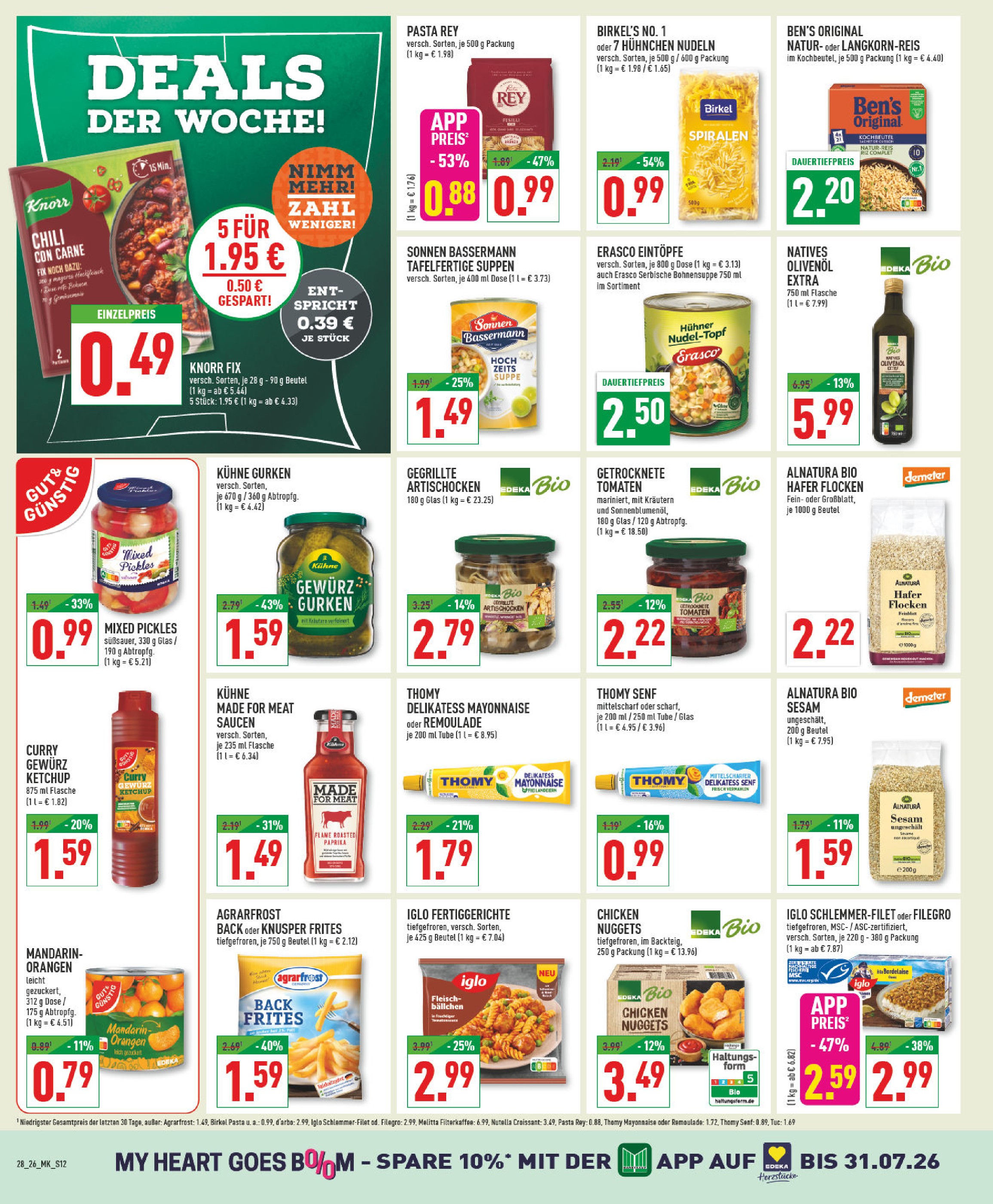 Aktueller Marktkauf Prospekt mit Reis, "Aktuelle Angebote", Seite 14